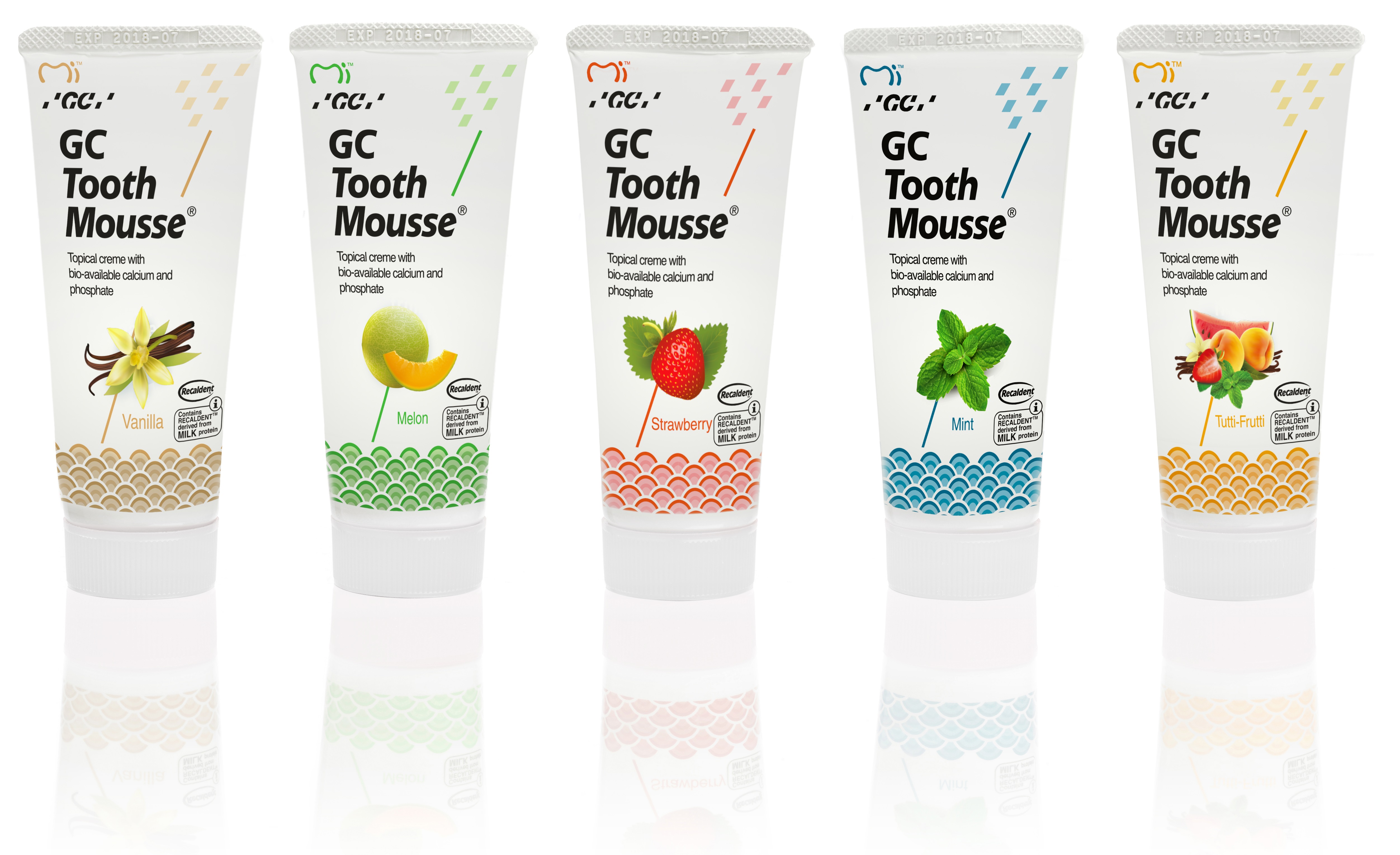 GC TOOTH MOUSSE ОФИЦИАЛЬНЫЙ САЙТ
